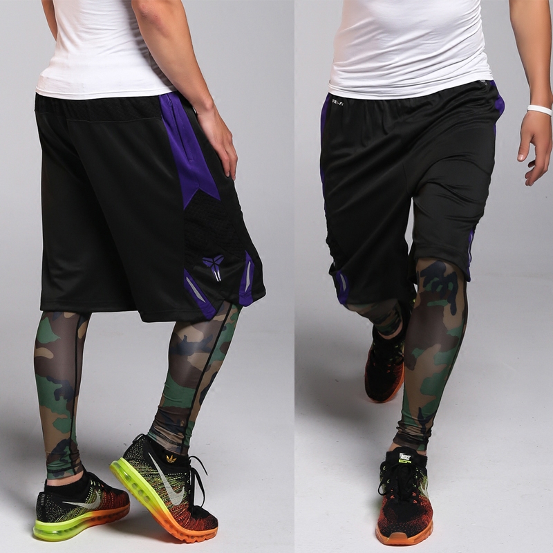 科比黑曼巴篮球裤短裤宽松速干大码五分裤跑步裤训练运动裤男夏季,淘宝优惠券,粉丝福利购,淘宝优惠卷