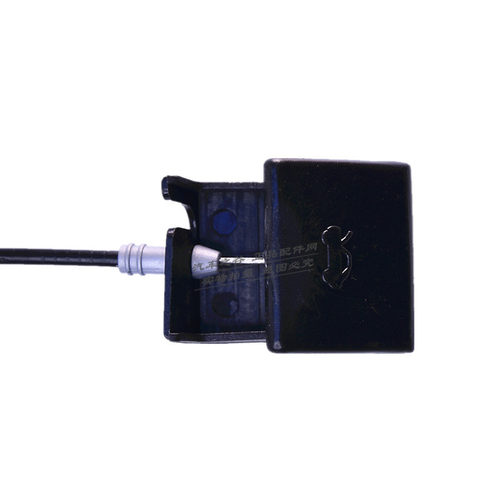 适配马自达M6马六睿翼奔腾B70B50B90B30X80机盖拉线 机盖开启手柄 - 图2