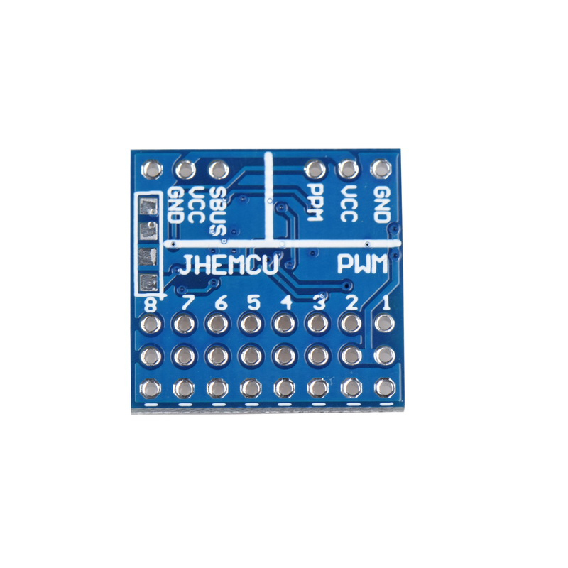 SPP-SBUS PPM PWM 三路信号转换模块 互转器 航模遥控器接收机 - 图1