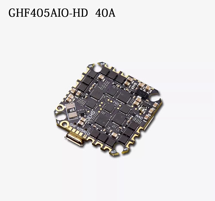 JHEMCU F405 AIO-HD 40A电调 牙签穿越机 怪像XL倒置2.5 2-6S飞控 - 图3