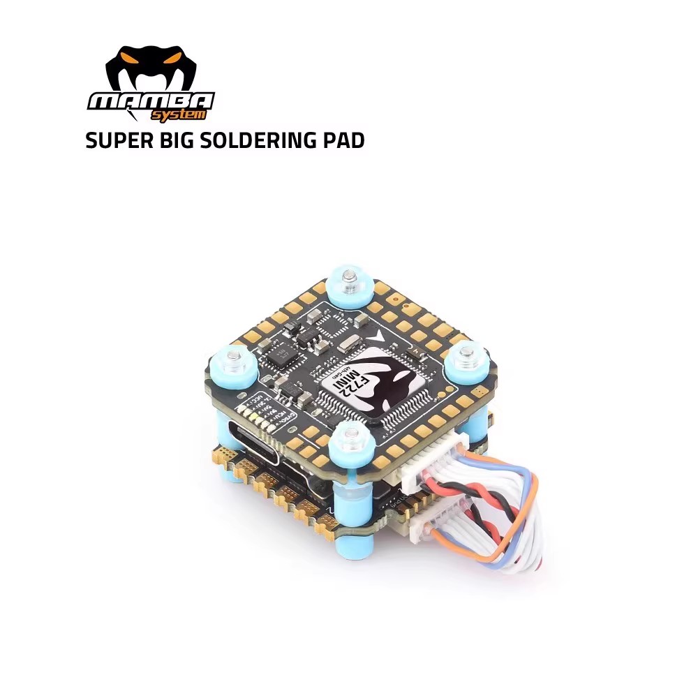 F722 mini飞控 F40A 128K电调穿越机 ICM42688P飞塔/大通曼巴MK4 - 图2