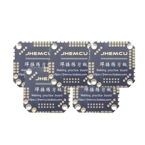 穿越机F4 F722 AIO飞控PCB板电路板新手入门焊接板训练板练习板 - 图3