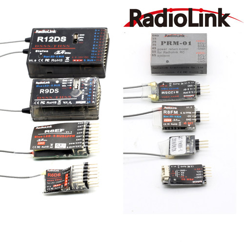 乐迪R9DS/R8EF/R12DS DSM R6DS R8FM/回传模块 /OSD/遥控器接收机 - 图1