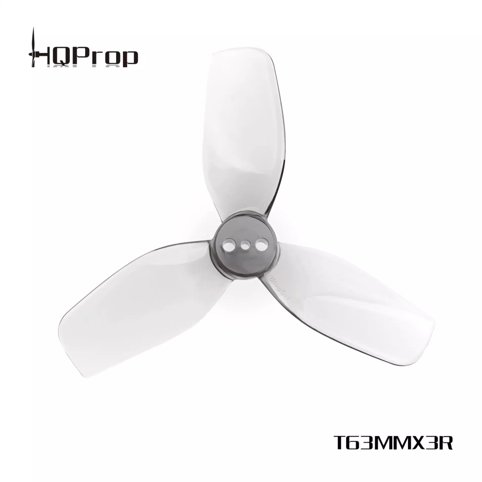 HQProp DT63MMX3V2 fpv倒置三叶桨2.5寸穿越机桨叶95X格普反推桨-图2