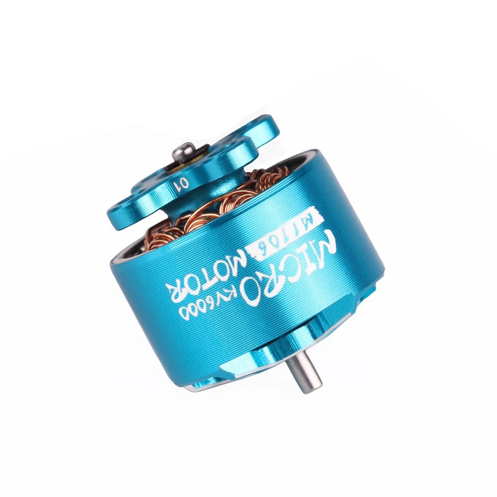 T-MOTOR M1104 kv7500 M1106 KV6000电机 牙签机小尺寸 4轴穿越机 - 图3