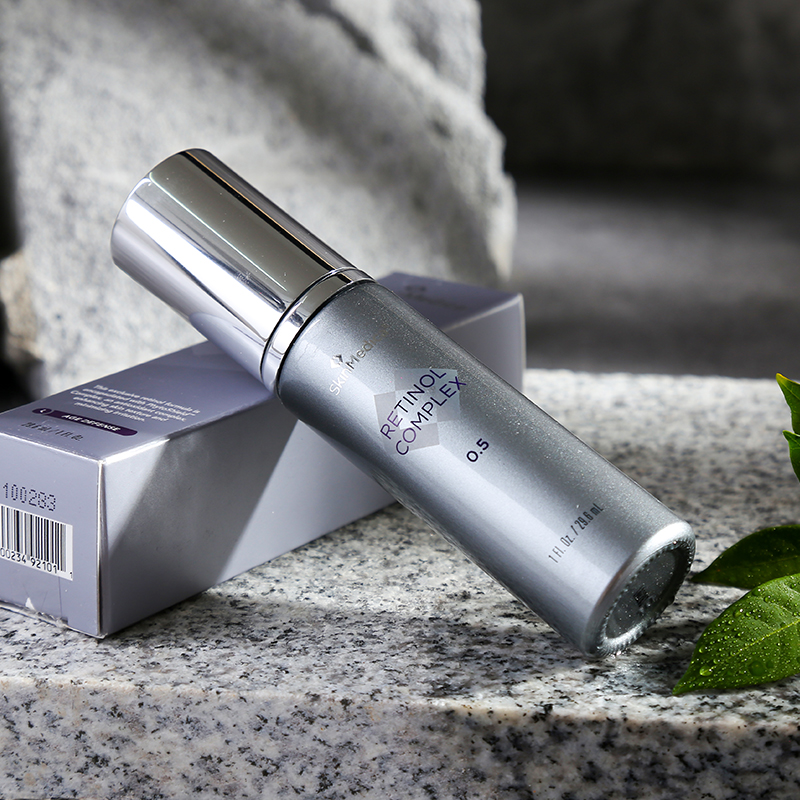 现货【0.5浓度】SkinMedica斯美凯视黄醇A醇精华全效抗老控痘闭口 - 图0