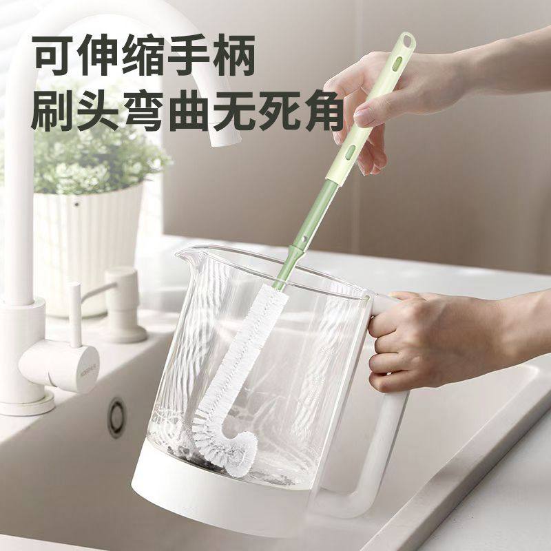 高颜值螺纹丝杯刷多功能清洁刷专用杯子清洗刷子洗杯神器专用刷子,淘宝优惠券,粉丝福利购,淘宝优惠卷