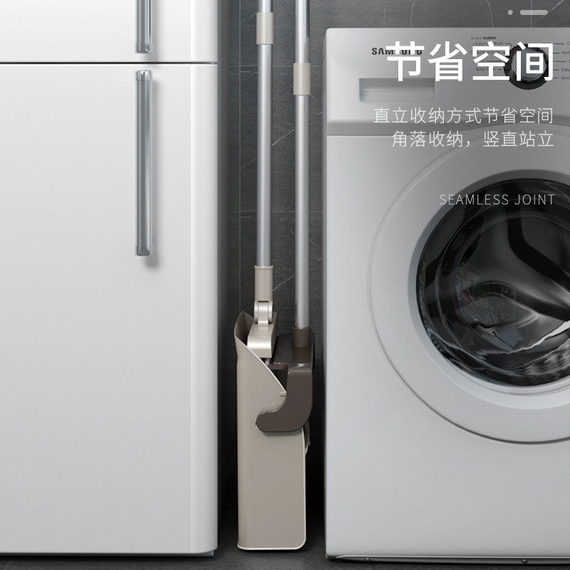 【生活家裝節】掃把簸箕套裝組合家用軟毛笤帚地刮衛生間掃帚神器_愛格旗艦店_家庭_個人清潔工具