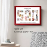 Детская фотография, фоторамка, делается под заказ, 12 мес., подарок на день рождения