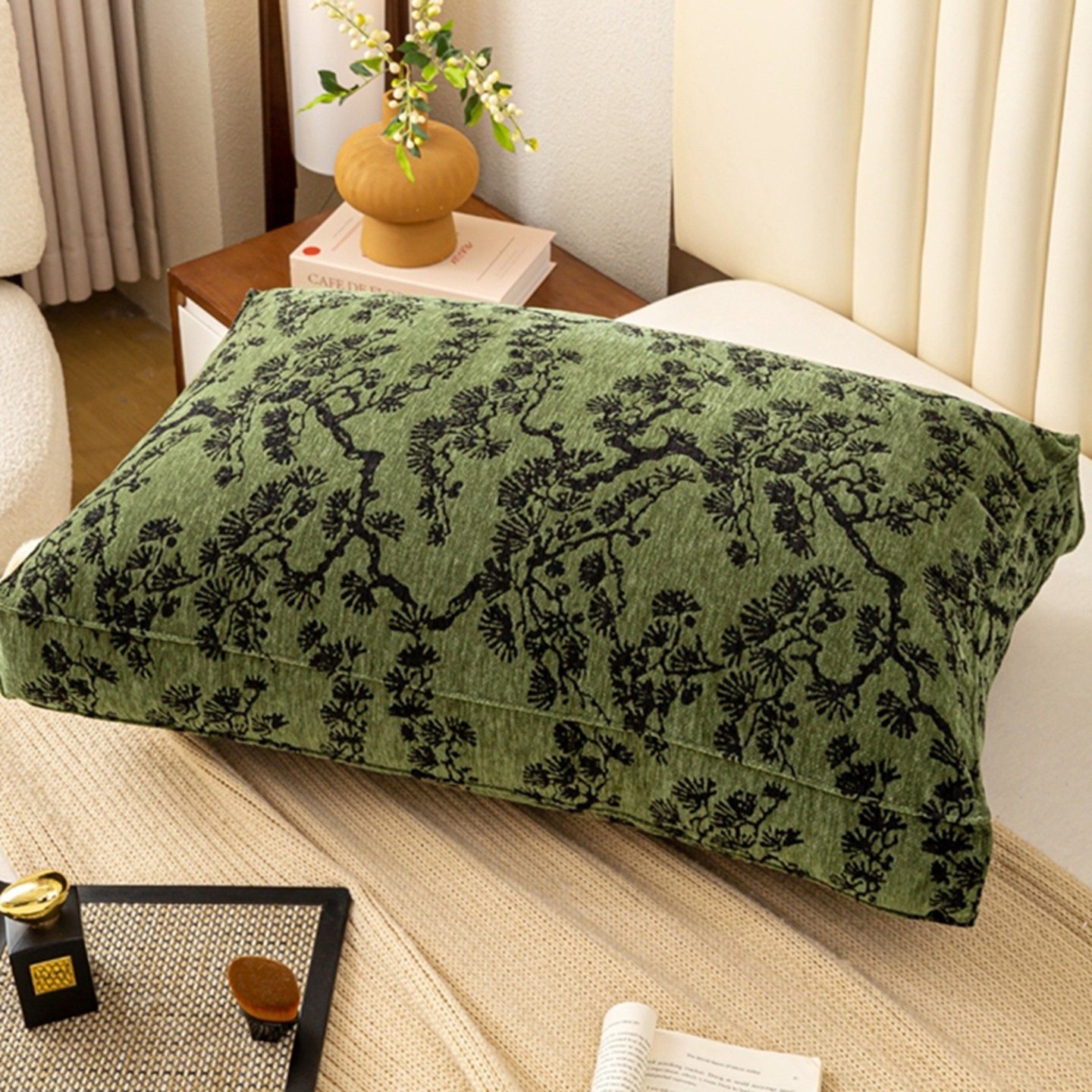 中古风沙发靠垫护腰大靠枕床头靠背枕飘窗靠包榻榻米床靠软包防撞,淘宝优惠券,粉丝福利购,淘宝优惠卷