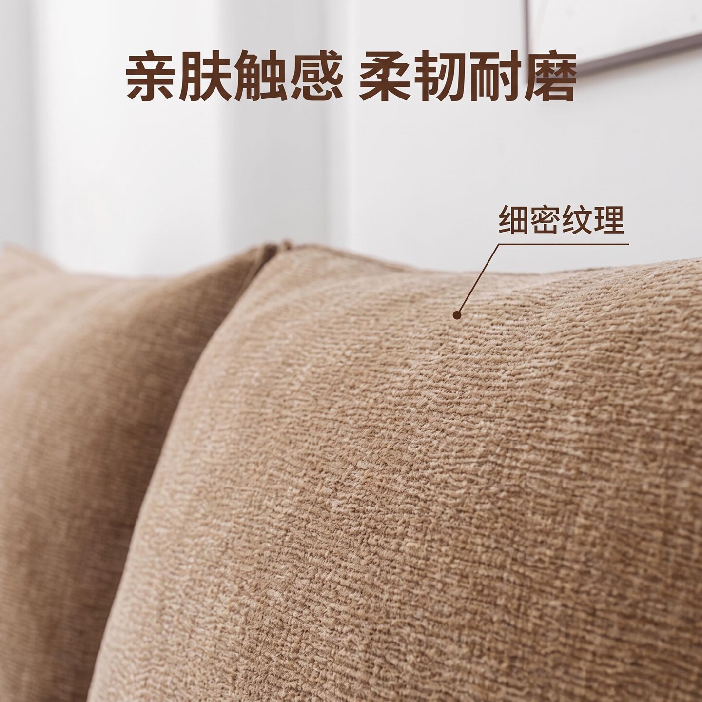 Sofa waist pillow, large backrest, bedside cushion, soft bag