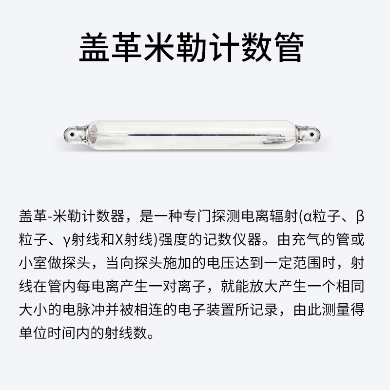 核辐射检测仪专业盖革计数器大理石放射性射线电离个人剂量报警仪-图2