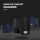 Men's resort swimming trunks + swimming cap, fashionable swimsuit