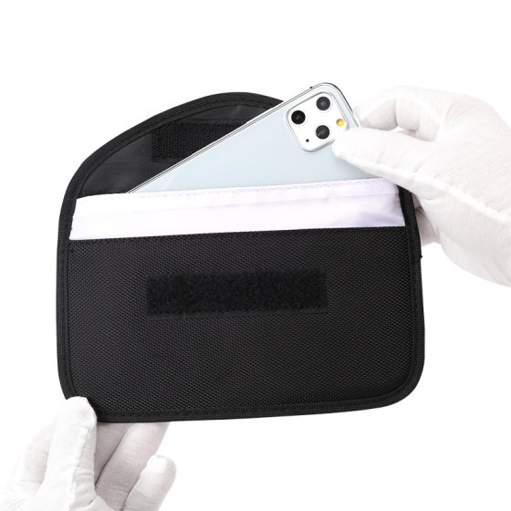 Mobile phone signal box cabinet pregnant women anti-positioning radiation package car key cover isolator detector physical shielding bag