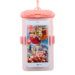 手机防水袋潜水套触屏通用