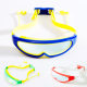Children's swimming goggles anti-fog and waterproof high-definition boys and girls swimming goggles large frame hot spring baby swimming goggles