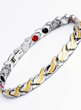 小金鱼手链钛魅钛钢货源