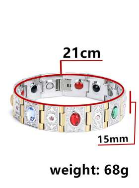 男士手链钛魅钛钢代发