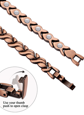 东莞腾达手链厂镀红铜色金鱼女士手链男外贸货源代发饰品节日礼物