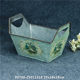 Iron flower pot pastoral style antique succulent flower pot