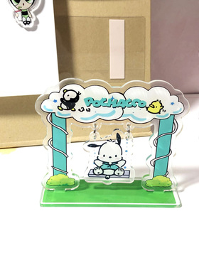 亚克力桌面摆件卡通蜡笔小新礼品