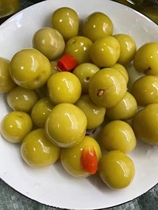 Guangdong River Source Hakka Featured Snack Water Soak in Crisp Sour Spicy Plum Fresh Fruit March Lis pregnant woman appetizers