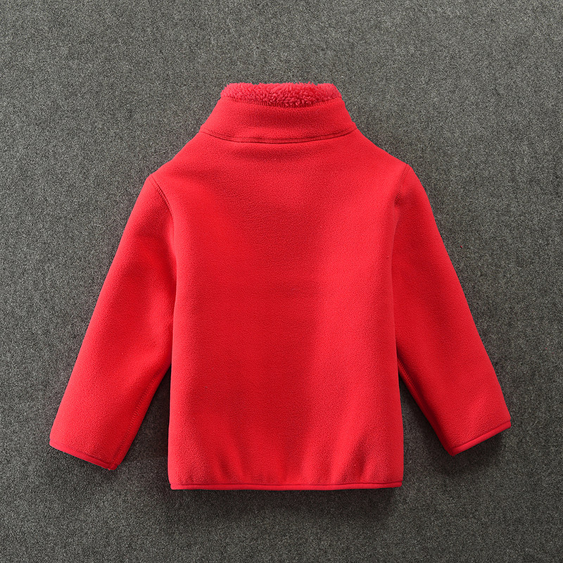 男女童外套秋冬款羊羔绒摇粒绒上衣儿童双面绒冬装保暖棉服加厚,淘宝优惠券,粉丝福利购,淘宝优惠卷