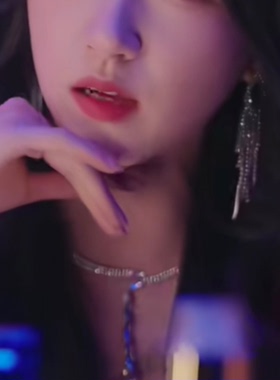 短剧玫瑰与青松包金妮方允同款项链choker发箍女两戴项圈颈链