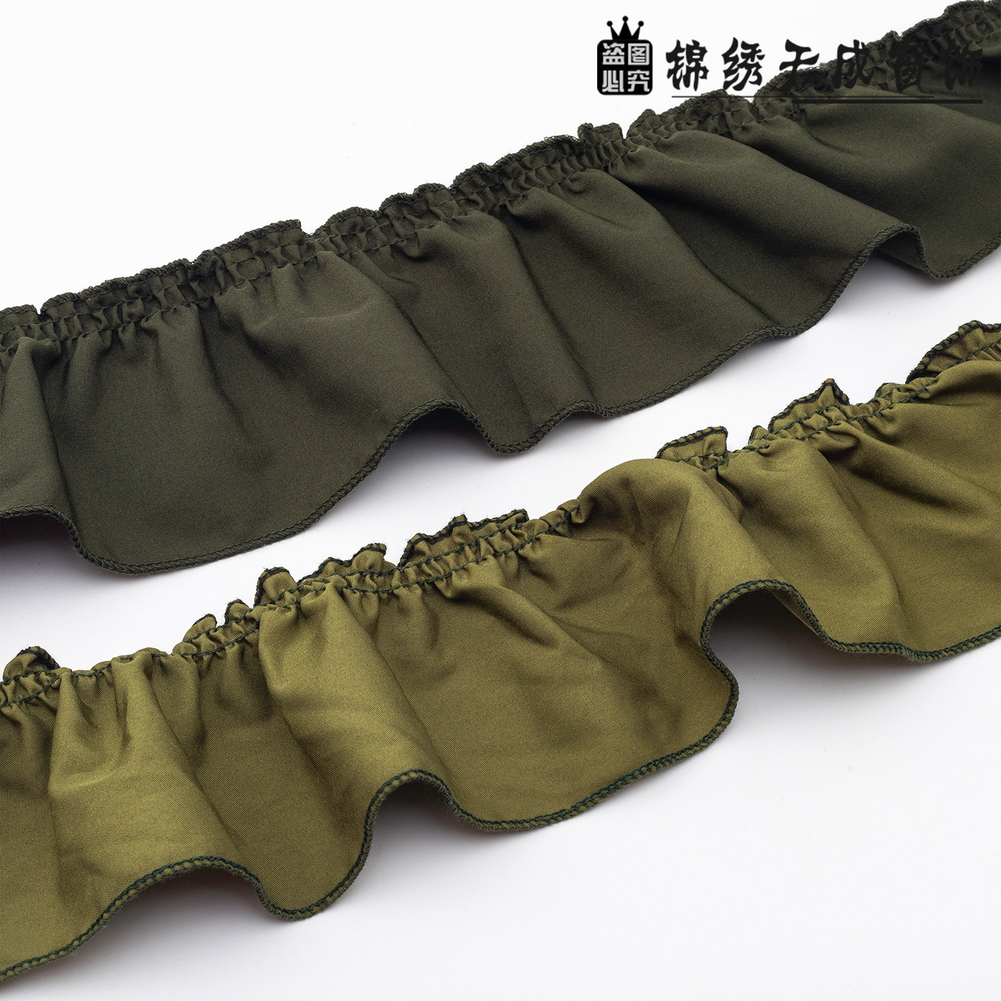 8.5CM宽 窗帘花边复古美式风装饰布料木耳边装饰立边宽边辅料黑白,淘宝优惠券,粉丝福利购,淘宝优惠卷