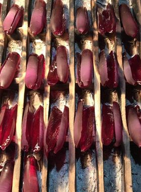 红宝石原材料麦一点雕刻石