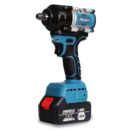 Бесщеточный электрический гаечный ключ большой крутящий момент литий батарея амортизирует ветровой пистолет