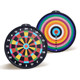 Magnetic dart board set parent-child puzzle