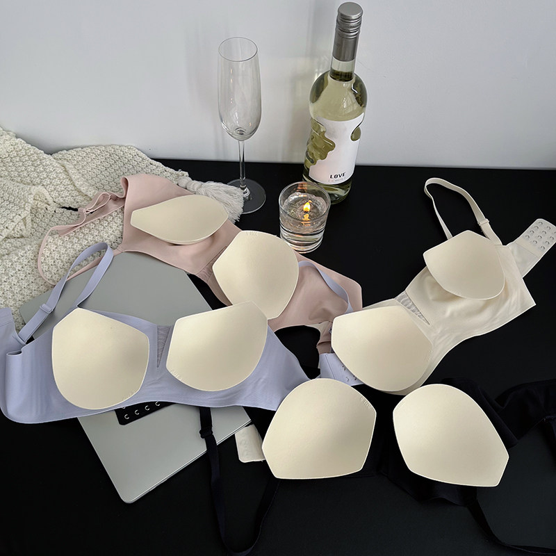无痕抹胸内衣女小胸聚拢无钢圈少女风夏季薄款裹胸式防走光文胸罩,淘宝优惠券,粉丝福利购,淘宝优惠卷