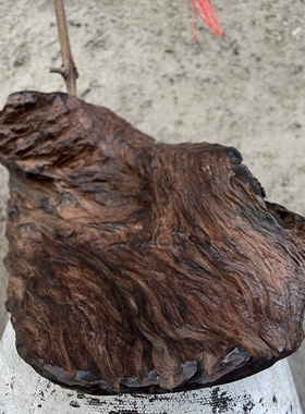 手作侘寂风老红木花器花插 大红酸枝摆件 交趾黄檀木料国标红木