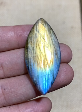 手链首饰拉长石手工马眼戒指项链