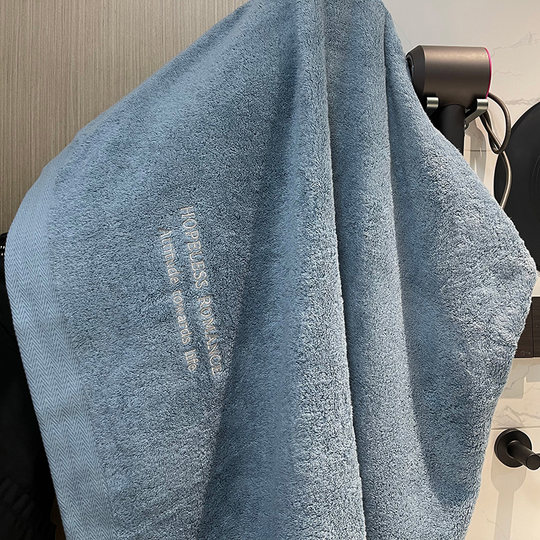 香港玛品Mapping纯棉大尺寸浴巾女裹身重磅加厚轻捻工艺吸水柔软