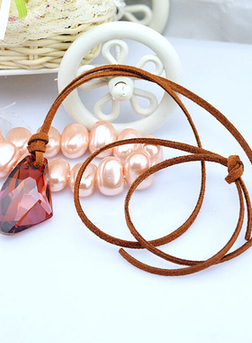 鸿澜百搭配饰2025年新款毛衣链