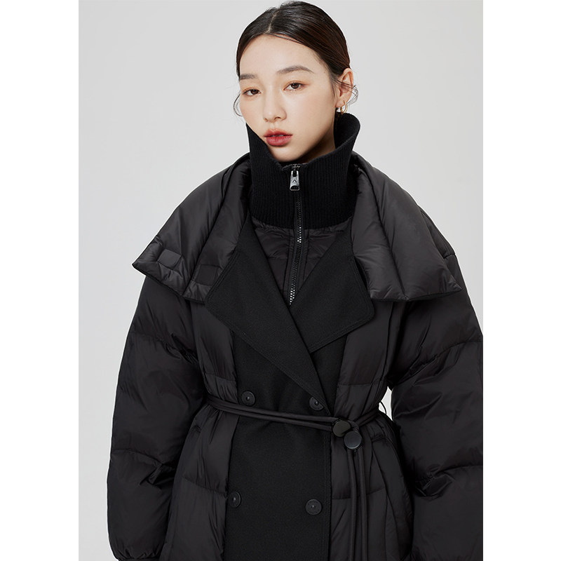  艾莱依羽绒服