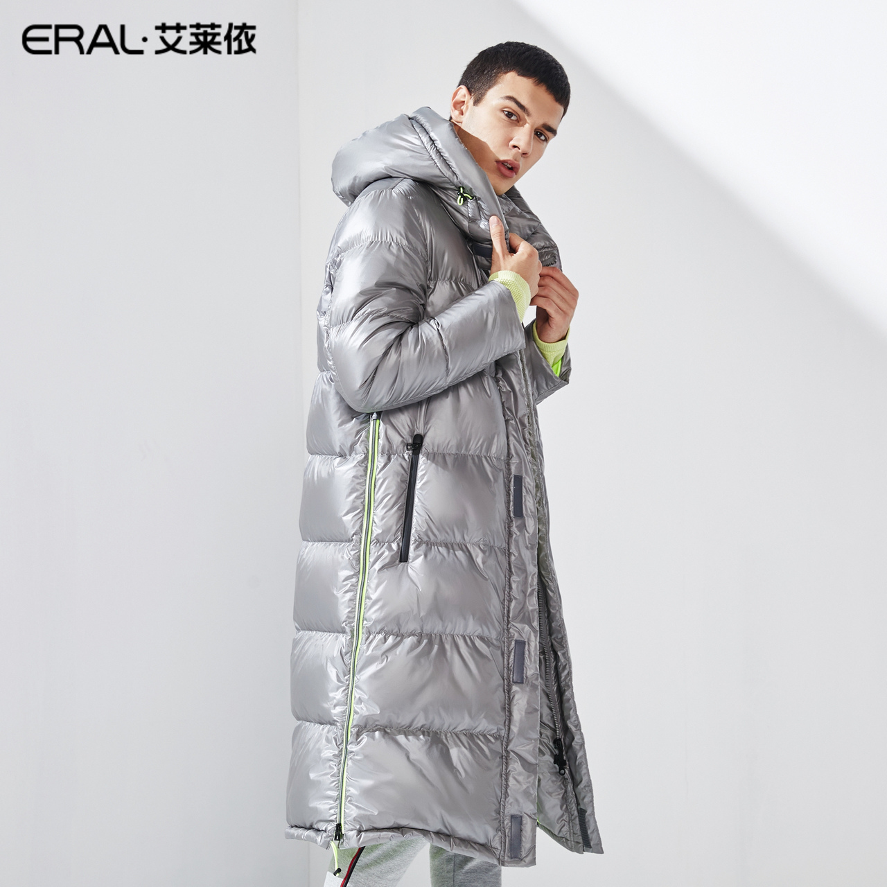 601841027 2019 艾莱依 冬季新款长款连帽羽绒服男士冬装大衣 601841027 2019 艾莱依 冬季新款长款连帽羽绒服男士冬装大衣