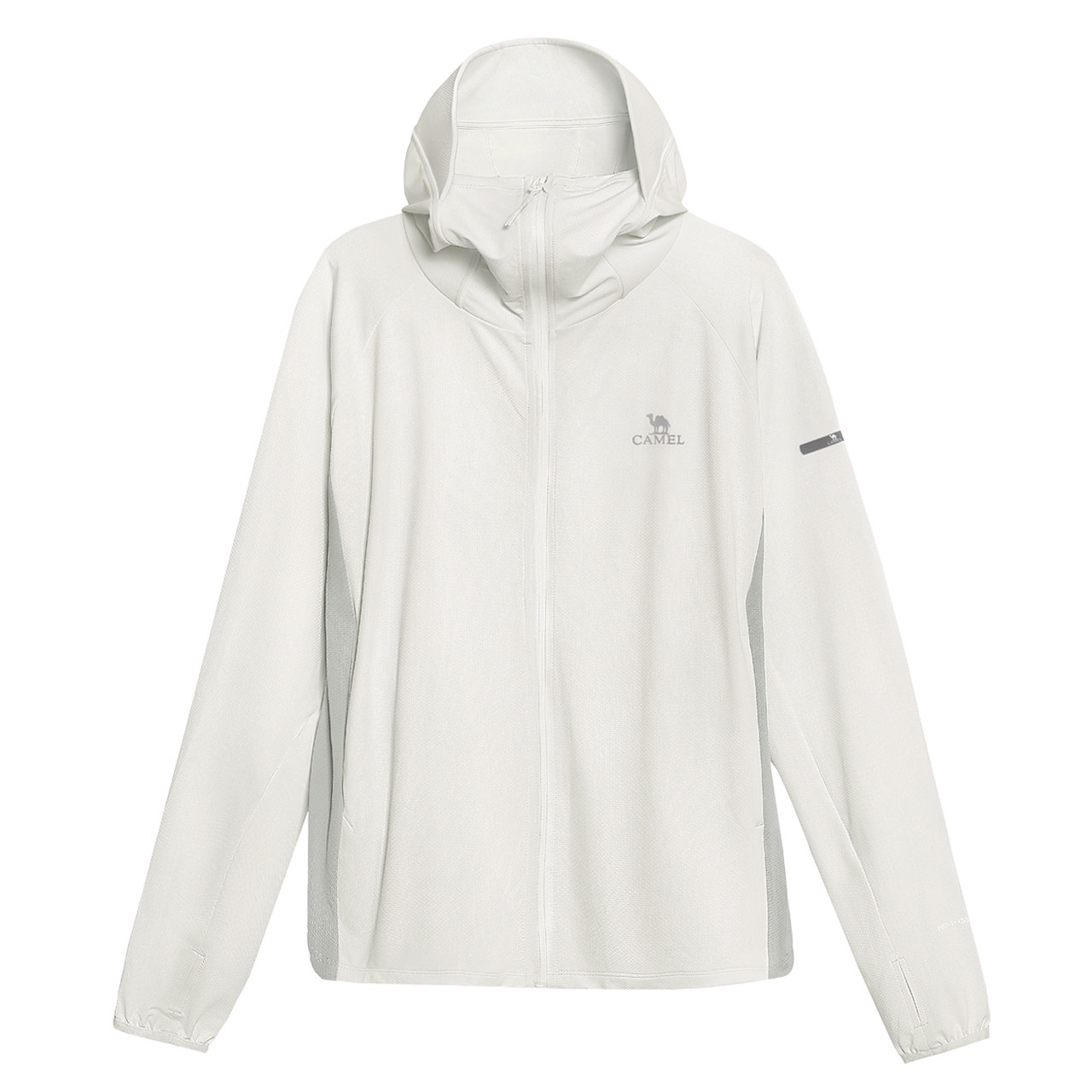 骆驼户外防晒衣女春夏防紫外线轻薄透气修身防晒服遮阳冰感外套男