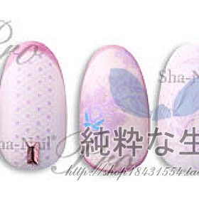 现货 18/10月款 日本【Sha-Nai】Pro系列『Julia Lace』美甲贴纸