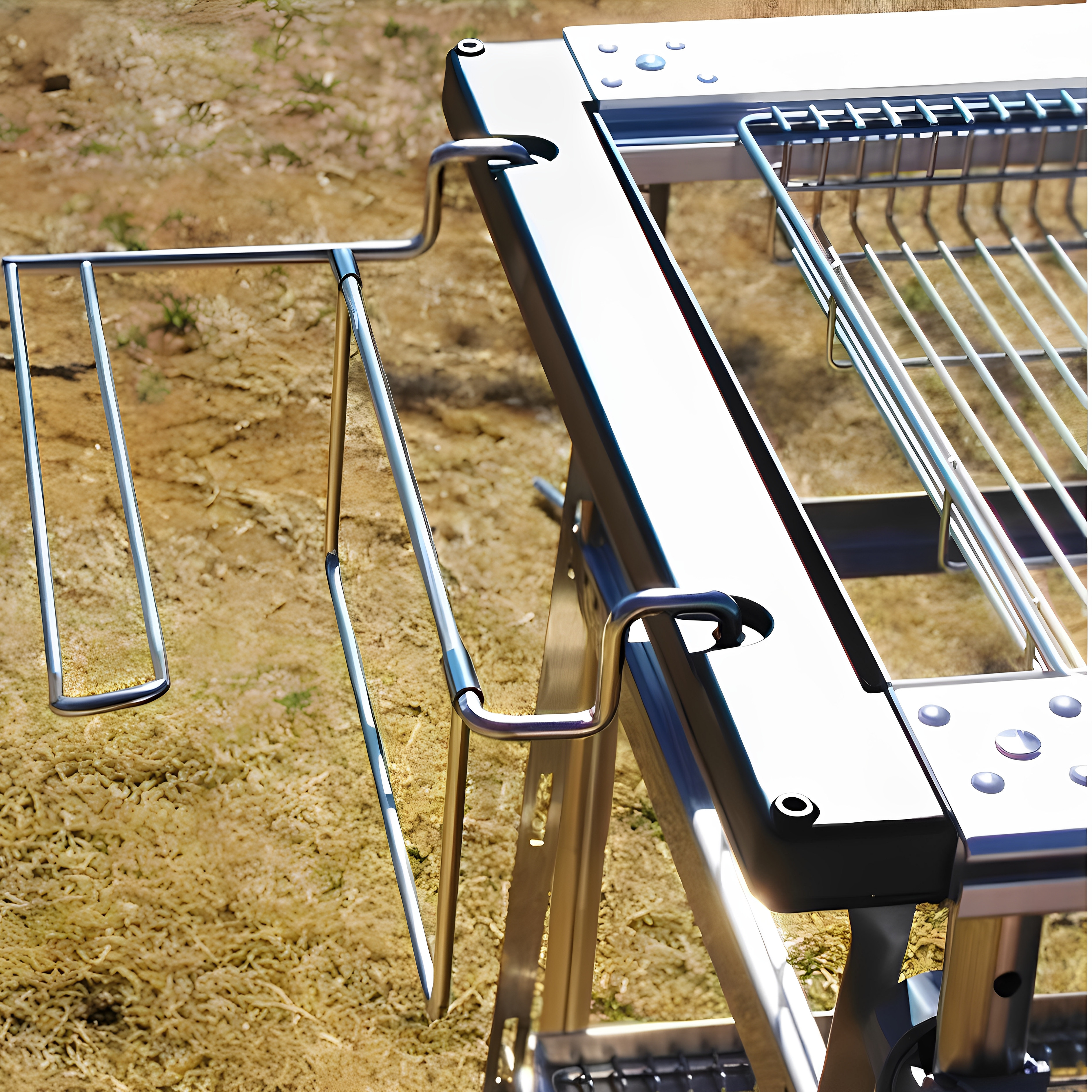 MODVANT韩国注册户外露营IGT桌子配件 毛巾架纸巾支架,淘宝优惠券,粉丝福利购,淘宝优惠卷