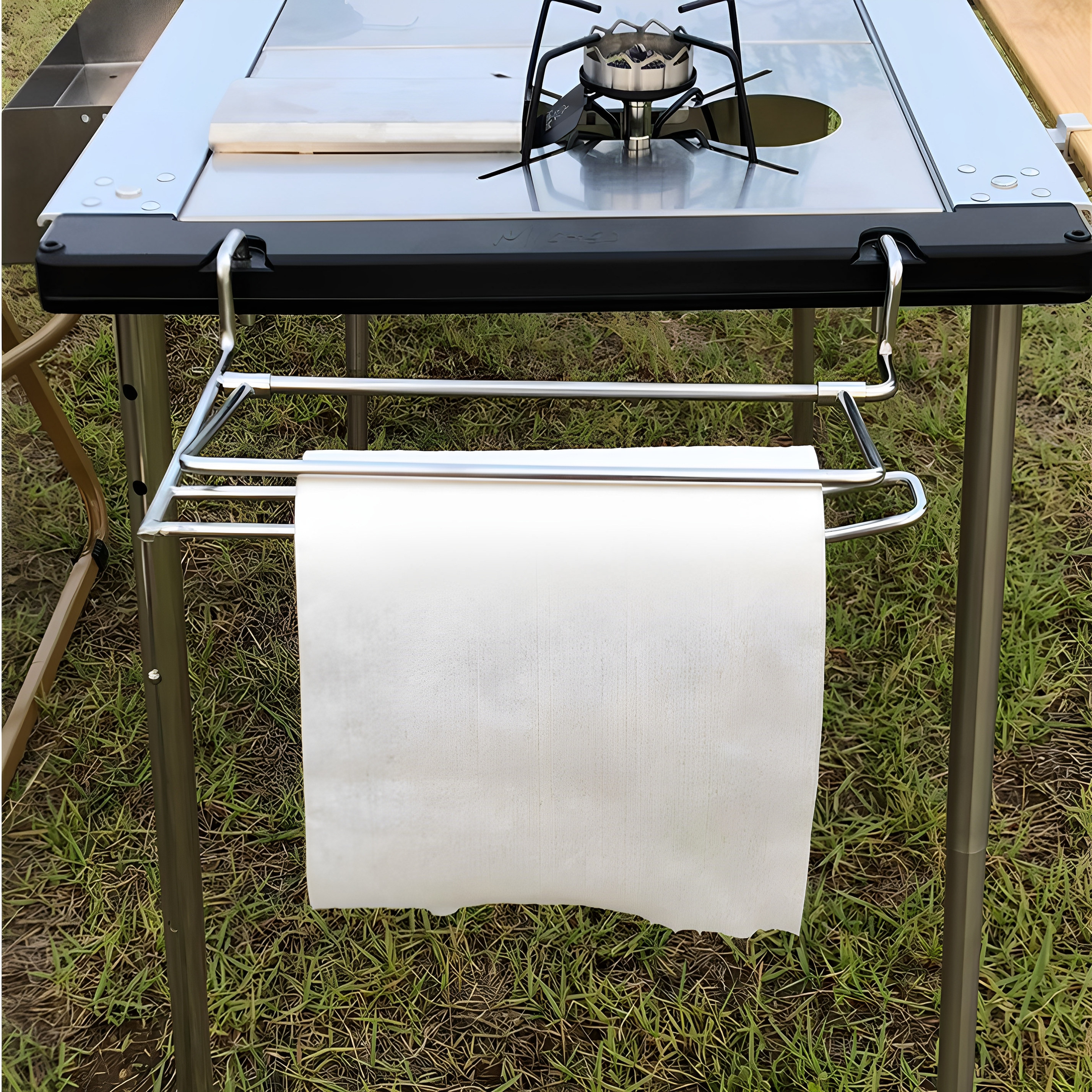 MODVANT韩国注册户外露营IGT桌子配件 毛巾架纸巾支架,淘宝优惠券,粉丝福利购,淘宝优惠卷