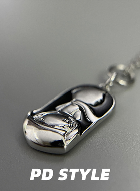 PDSTYLE童趣小王子珐琅项链