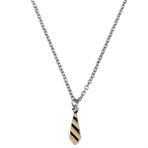 Галстук, брендовое ожерелье подходит для мужчин и женщин, подвеска в стиле хип-хоп, подарок на день рождения