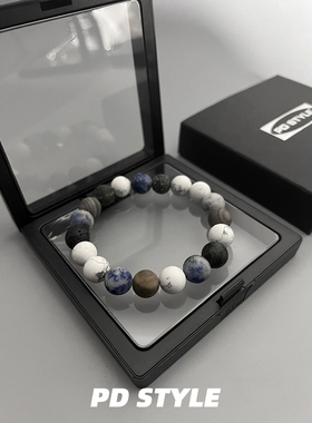 八大星球天然石手串礼物