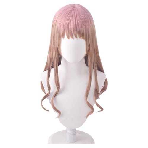 SUNCOS 电光机王 SSSS.DYNAZENON 南梦芽cos假发 长头皮 小卷长发 - 图3