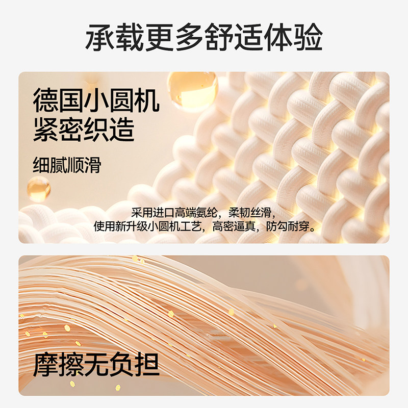 耐尔丝袜女秋冬一脚蹬光腿神器防走光连裤袜亲肤裸感加绒打底裤袜,淘宝优惠券,粉丝福利购,淘宝优惠卷