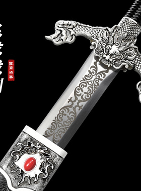 龙泉将器飞龙战剑宝剑