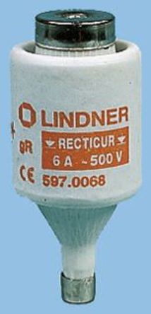 lindner熔断器 保险丝K217129 DIIIGR50V35 598.0358 500V 35A - 图0